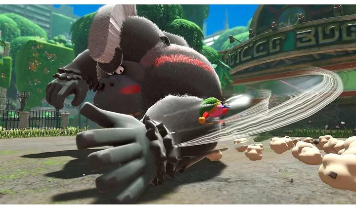 Actual product image Nintendo Kirby and the Forgotten Land (Switch, Multilingual)