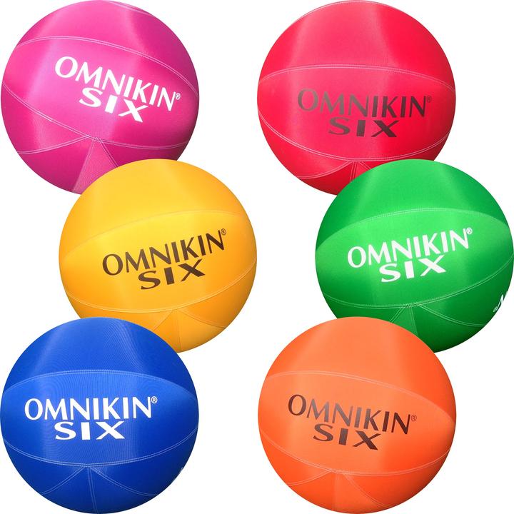 Actual product image Omnikin Match ball set Six