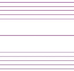 Produktbild Clairefontaine Notenheft (17 x 22 cm, Liniert, Harter Einband)