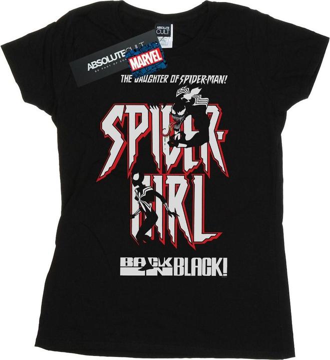 Produktbild SpiderGirl Back In Black TShirt (XL)