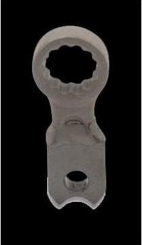 Gedore Clé à pipe 012415 Captive Pin SW 1/4