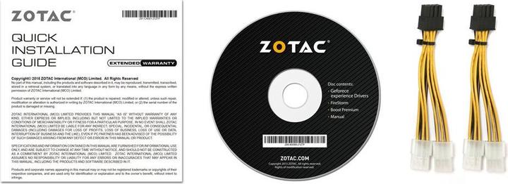 Produktbild Zotac GeForce GTX 1070 Ti AMP Edition (8 GB)