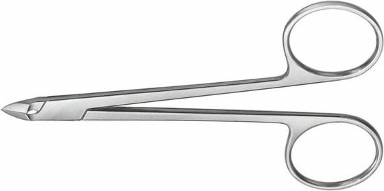 Produktbild Aesculap Nagelhautschere L: 10.5 Schneidelänge 7 mm