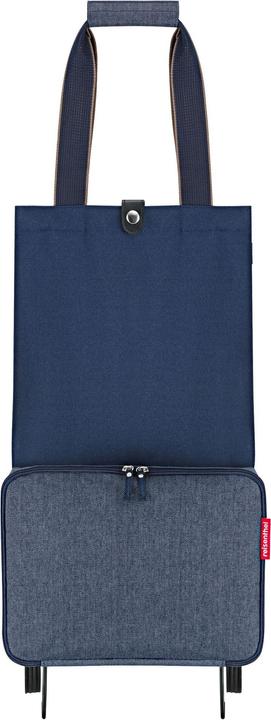 Produktbild reisenthel Einkaufstrolley Herringbone Dark Blue