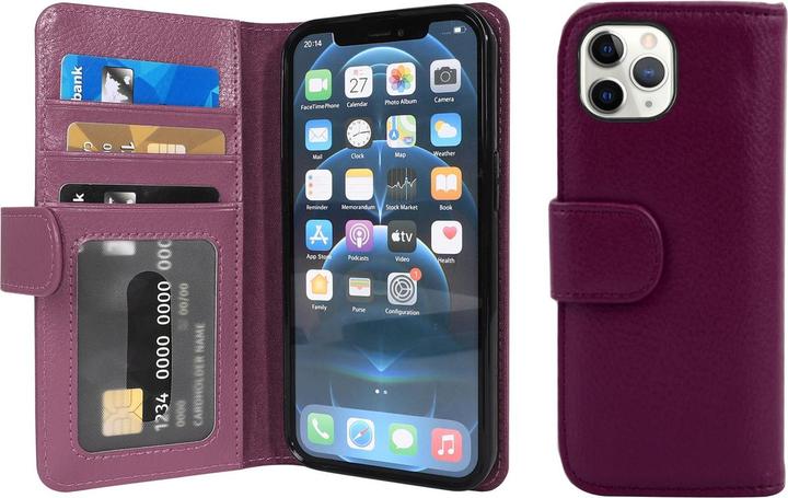 Actual product image Cadorabo 3 card slots sleeve (Apple iPhone 13 Pro Max)