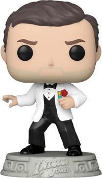 Image du produit Funko POP! Indiana Jones and the Temple of Doom - Indiana Jones (White Suit Club Obi Wan) Exclusive