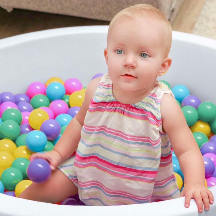 Actual product image LittleTom 1000 pcs. Colourful balls for ball pool