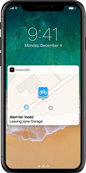 Productafbeelding Invoxia GPS Tracker Pro (iOS, Android)