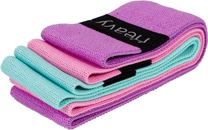 Produktbild Fitcom Mini Band Set (0.37 m, Mittel, Leicht, Stark)