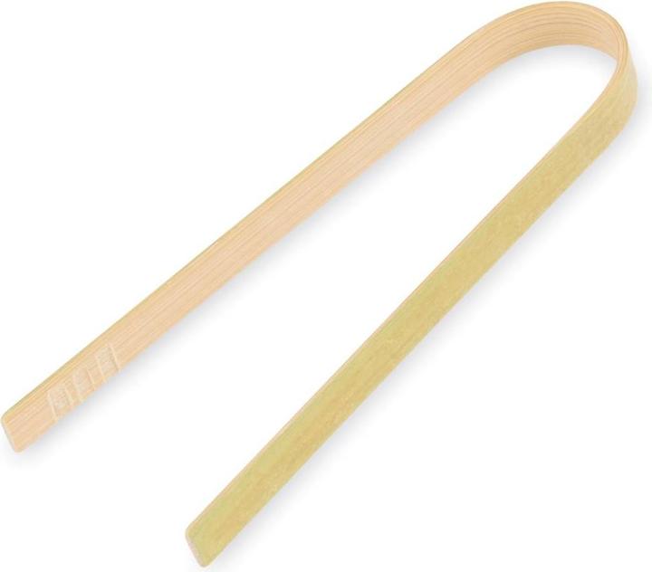 Actual product image Wimex.eu Bamboo finger food tongs 10cm - 50 pieces (50 x)