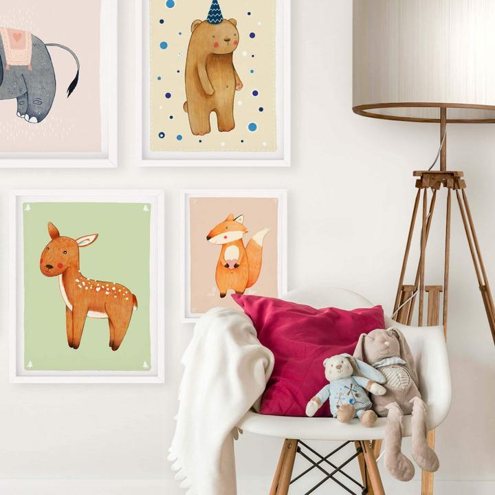 Produktbild Trenddeko Loske - Fuchs (30 x 24 cm)