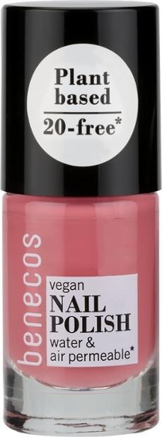 Actual product image Benecos Nail Polish peach sorbet (Peach Sorbet, Colour paint)