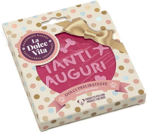 Produktbild Leopet HAPPY BIRTHDAY Hundekuchen (90 g)