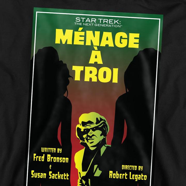 Image du produit - Sweat THE NEXT GENERATION SEASON EPISODE - Adulte (XXL)