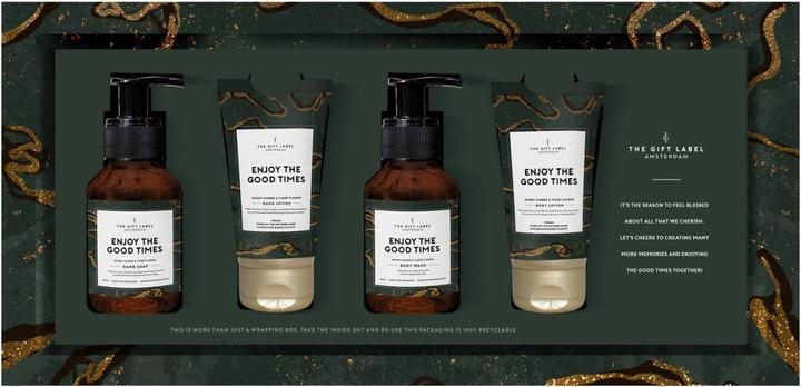 Produktbild The Gift Label TGL Gift - Enjoy The Good Times Deluxe Box (Körperpflegeset)