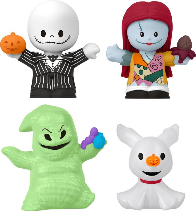 Produktbild Fisher-Price Little People Collector Disney Tim Burton's Nightmare Before Christmas