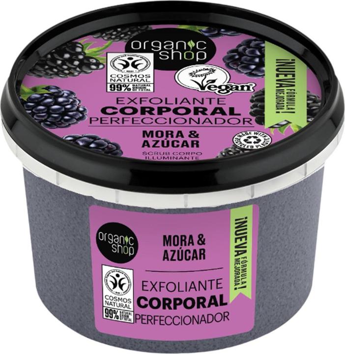 Produktbild Organic Shop Mora Body Exfoliator Perfector 250ml (Körperlotion, 250 ml)
