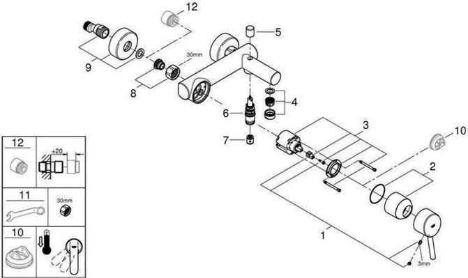 Image du produit Grohe Concetto 32211