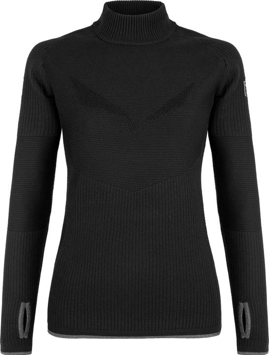 Salewa Fanes Engineered Merino Logo Pullover Da
