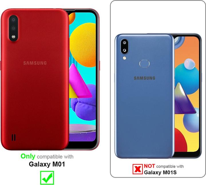 Productafbeelding Cadorabo TPU 360 graden hoesje (Samsung Galaxy M01)