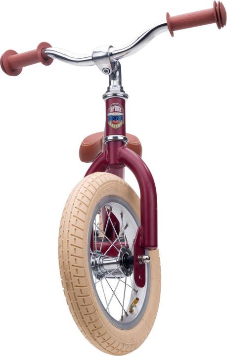 Actual product image Trybike 2 wheels steel - Vintage red (30TBS-2-RED-VIN) (9.65")