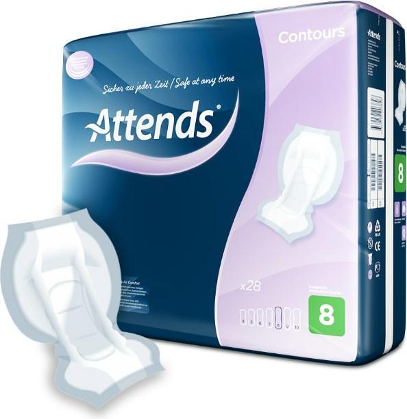 Produktbild Attends 8 Regular Einlage (28 x)