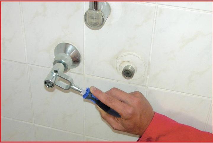 Produktbild KS Tools Waschtisch-Montage-Satz, 6-teilig, Feinster Chrom-Vanadium-Stahl