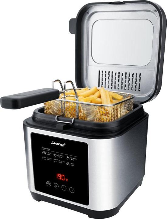 Produktbild Steba DF 150 F Fritteuse / Fondue-Set