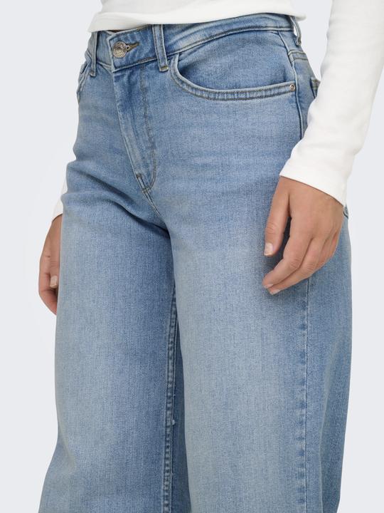 Produktbild Only ONLCHRIS Mittlere Taille Weiter Beinschnitt Jeans Jeans mit weitem Bein (W28/L30)