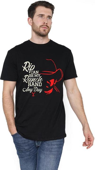 Immagine prodotto Yellowstone Rip Can Be My Ranch Hand Maglietta Uomo (4XL)