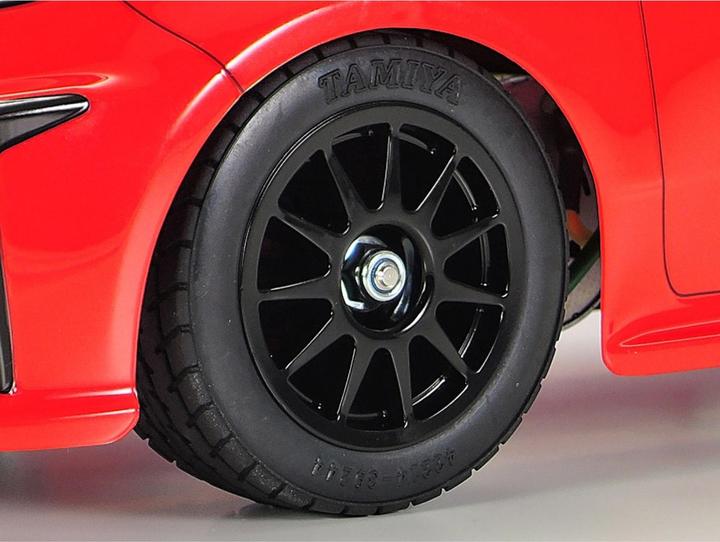 Actual product image Tamiya Toyota GR Yaris (M-05) (Kit)