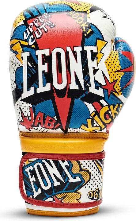 Actual product image Leone Hero Kids Boxing Gloves GN400J (6 OZ)