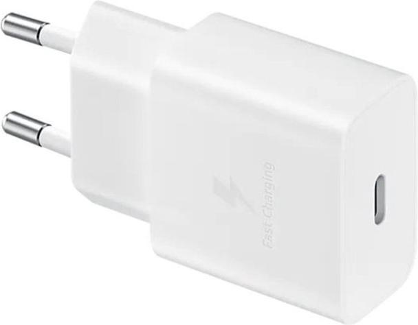 Immagine prodotto Samsung Adattatore EP-T1510XWE Alimentatore PD2.0 Type-C 15W con cavo USB-C - bianco Sfuso (15 W)