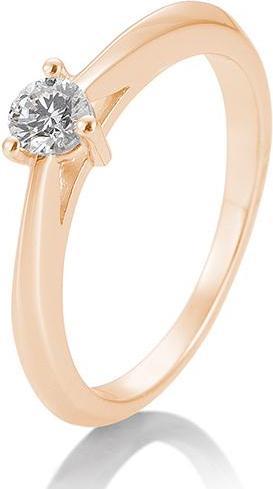 Produktbild Breuning Verlobungsring 3er Krappe (56, 585/14 K Gold)