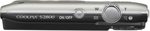 Image du produit Nikon Coolpix S2800 (1/2,3'')