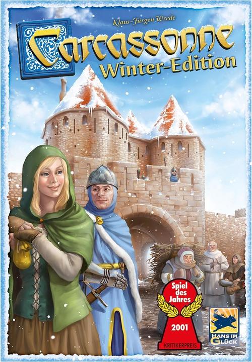 Immagine prodotto Hans im Glück HIGD0506 - Carcassonne Winter-Edition, gioco da tavolo, per 2-5 giocatori, da 7 anni (edizione DE) (Tedesco)