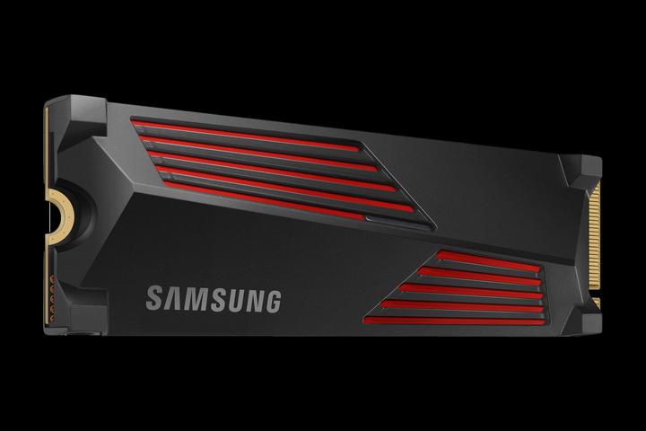 Actual product image Samsung 990 Pro with Heatsink (4000 GB, M.2 2280)