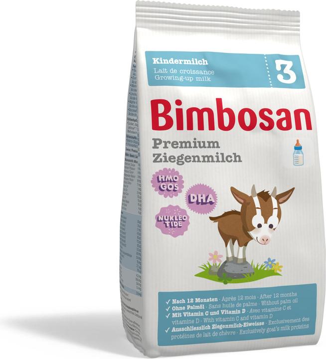 Immagine prodotto Bimbosan Latte di capra 3 Latte per bambini (400 g, a partire da 12 m.)