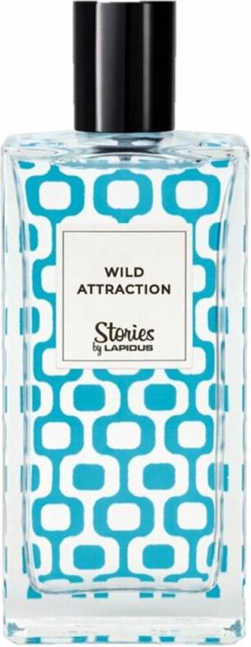 Produktbild Ted Lapidus Eau de Toilette Wild Attraction 100ml (Eau de Toilette, 100 ml)