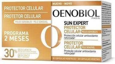 Oenobiol Duplo Solar Sensitive Skin - 2x30 Kapseln