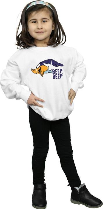Produktbild Looney Tunes Road Runner Beep Beep Sweatshirt Mädchen (128)