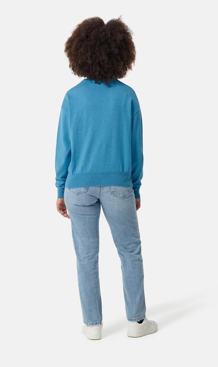 Actual product image Cash-Mere Oversize Rundhals-Pullover (S)