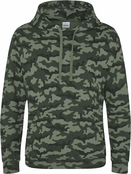 Motif de camouflage vert