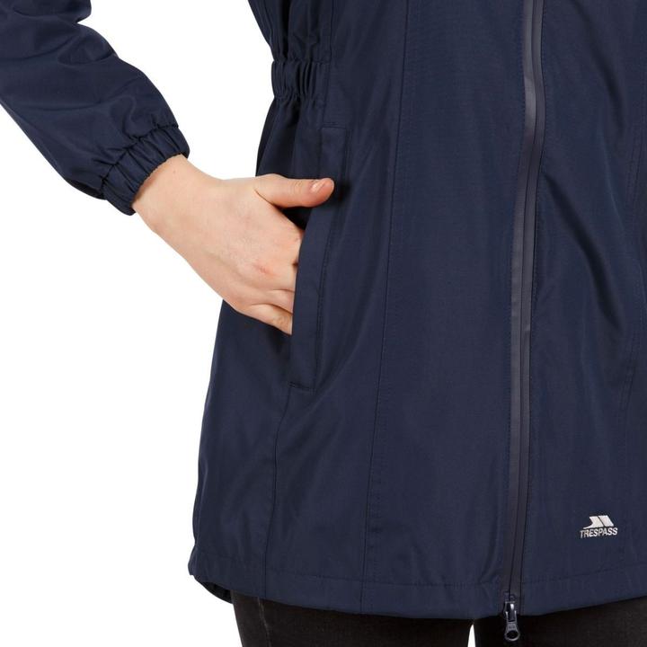 Actual product image Trespass Shell Jacket Daytrip With Hood (XXL)