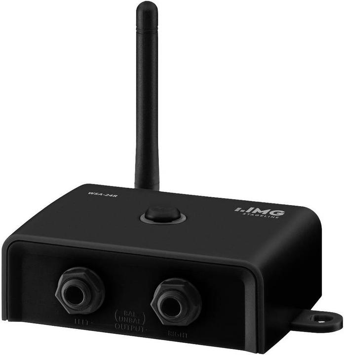Produktbild Img Stage Line Stereo-Funksystem 2.4 GHz (Sender & Empfänger)