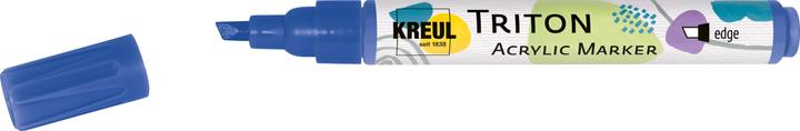 Produktbild Solo Goya Triton Acrylic Paint Marker 6er Set (Echtgelb hell, Schwarz, Weiss, Kirschrot, Ultramarinblau, Permanentgrün, 4 mm, 6 x)