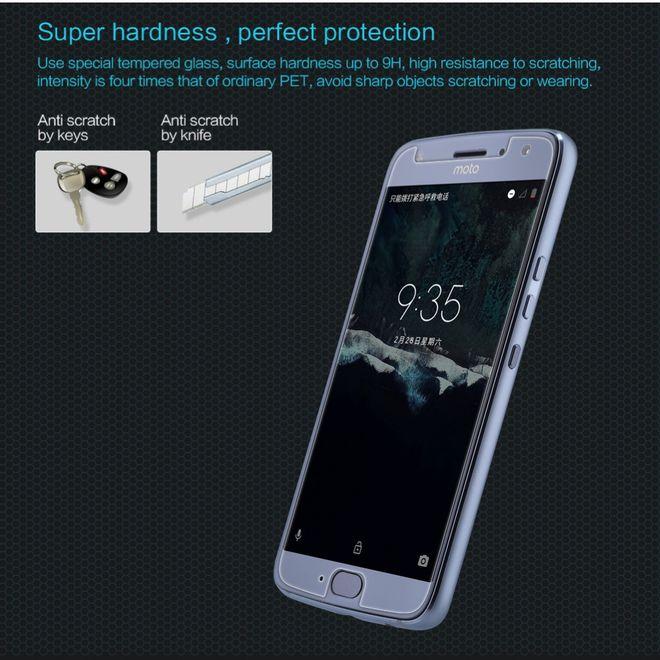 Actual product image Nillkin Amazing H (1 Piece, Motorola Moto X4)