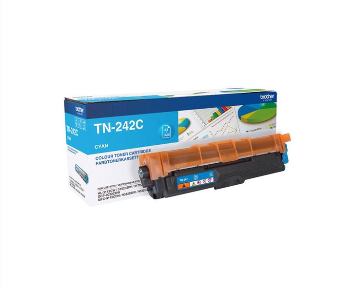Actual product image Brother Tn-242c (C)
