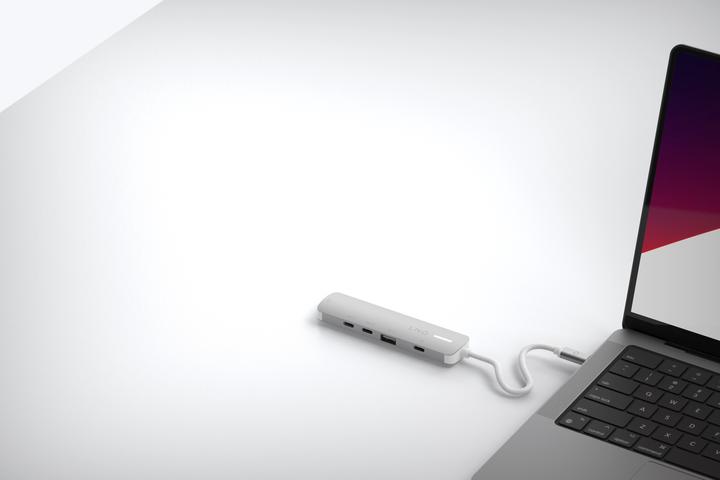 Image du produit LINQ Connects 5in1 PRO USB-C Multiport Hub 140W (USB-C, 5 Ports)