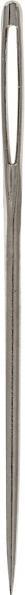 Actual product image Creativ Company Borduurnaalden met Scherpe punt, 5,4cm, 25st.